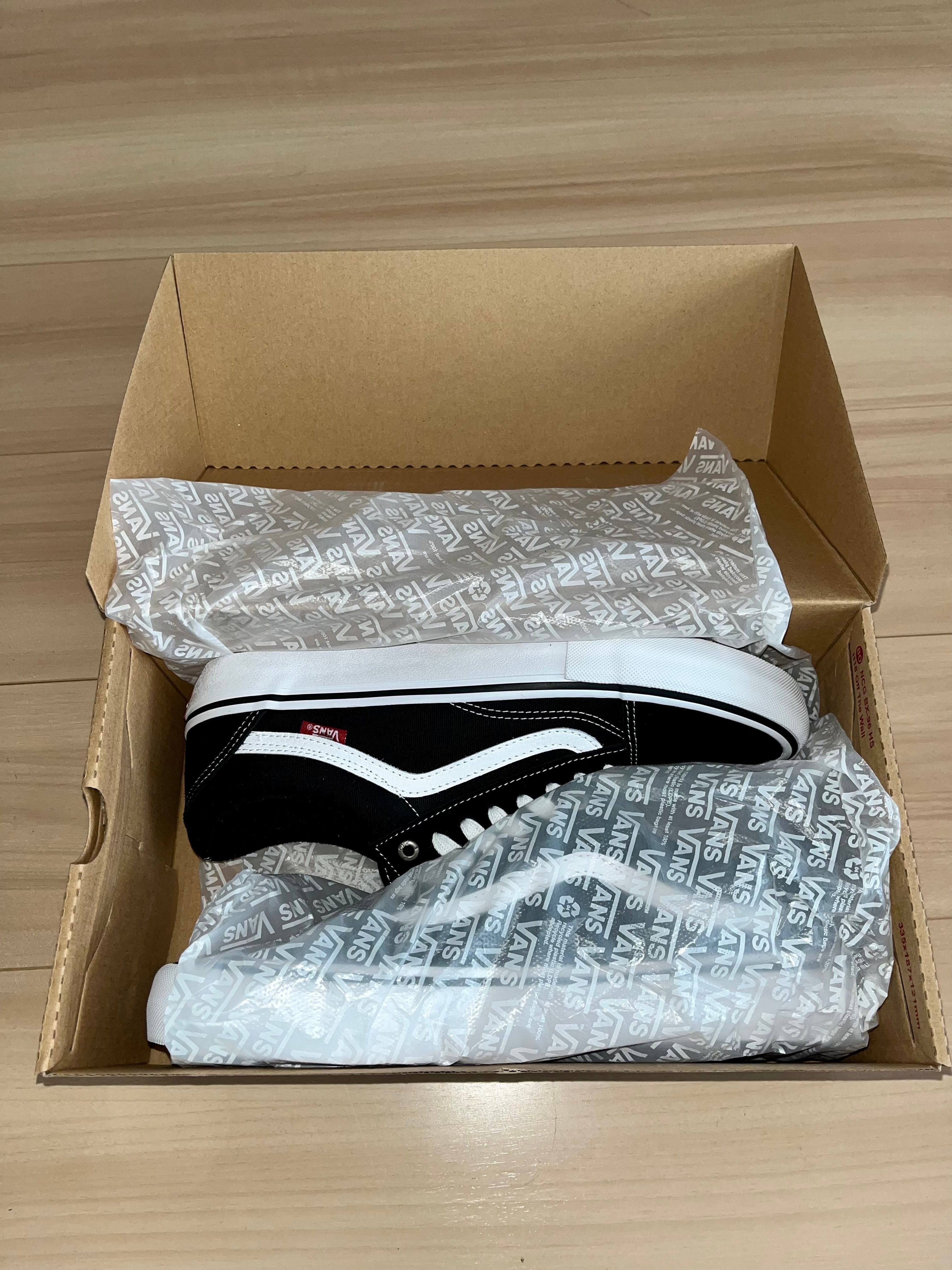 Vans Old Skool Pro "Black/White"