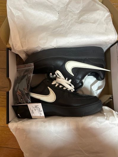 AMBUSH × Nike Air Force 1 Low "Black"