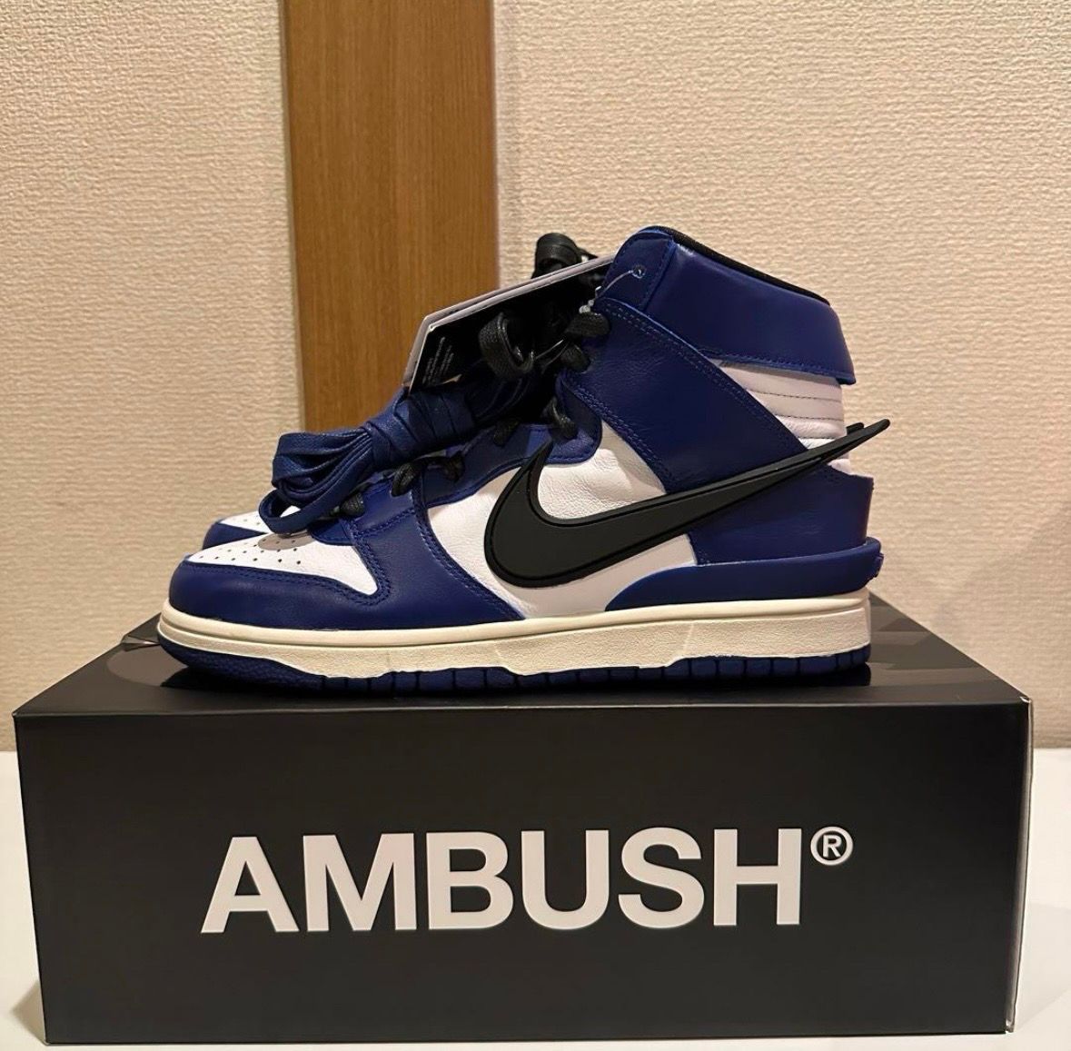 AMBUSH × NIKE DUNK HIGH "DEEP ROYAL"