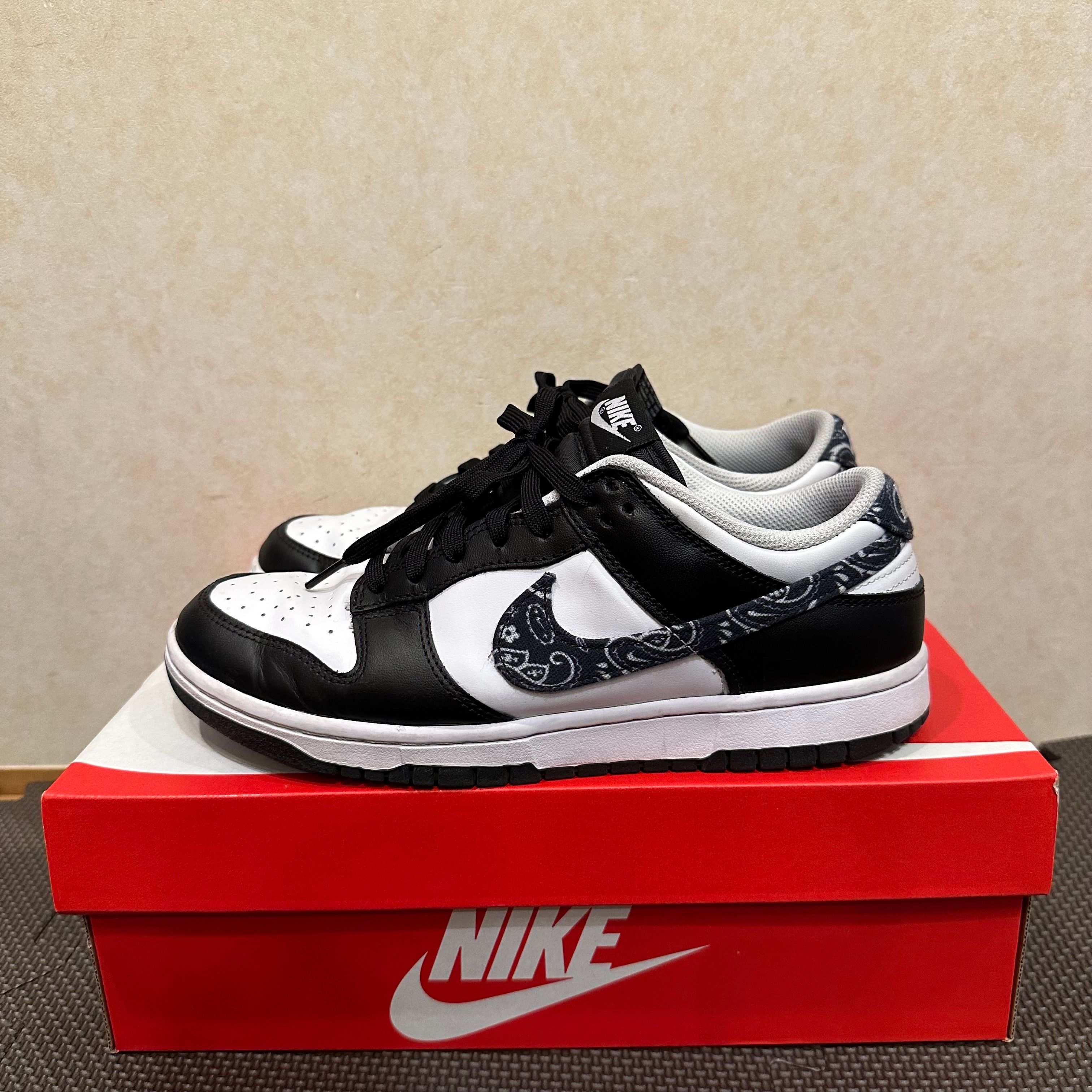 Nike Women's Dunk Low ESS "Black Paisley"