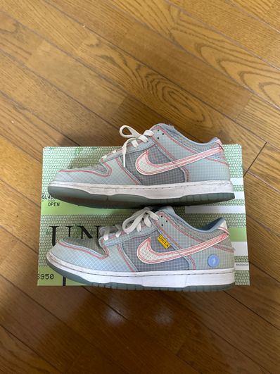 UNION × Nike Dunk Low "Argon"