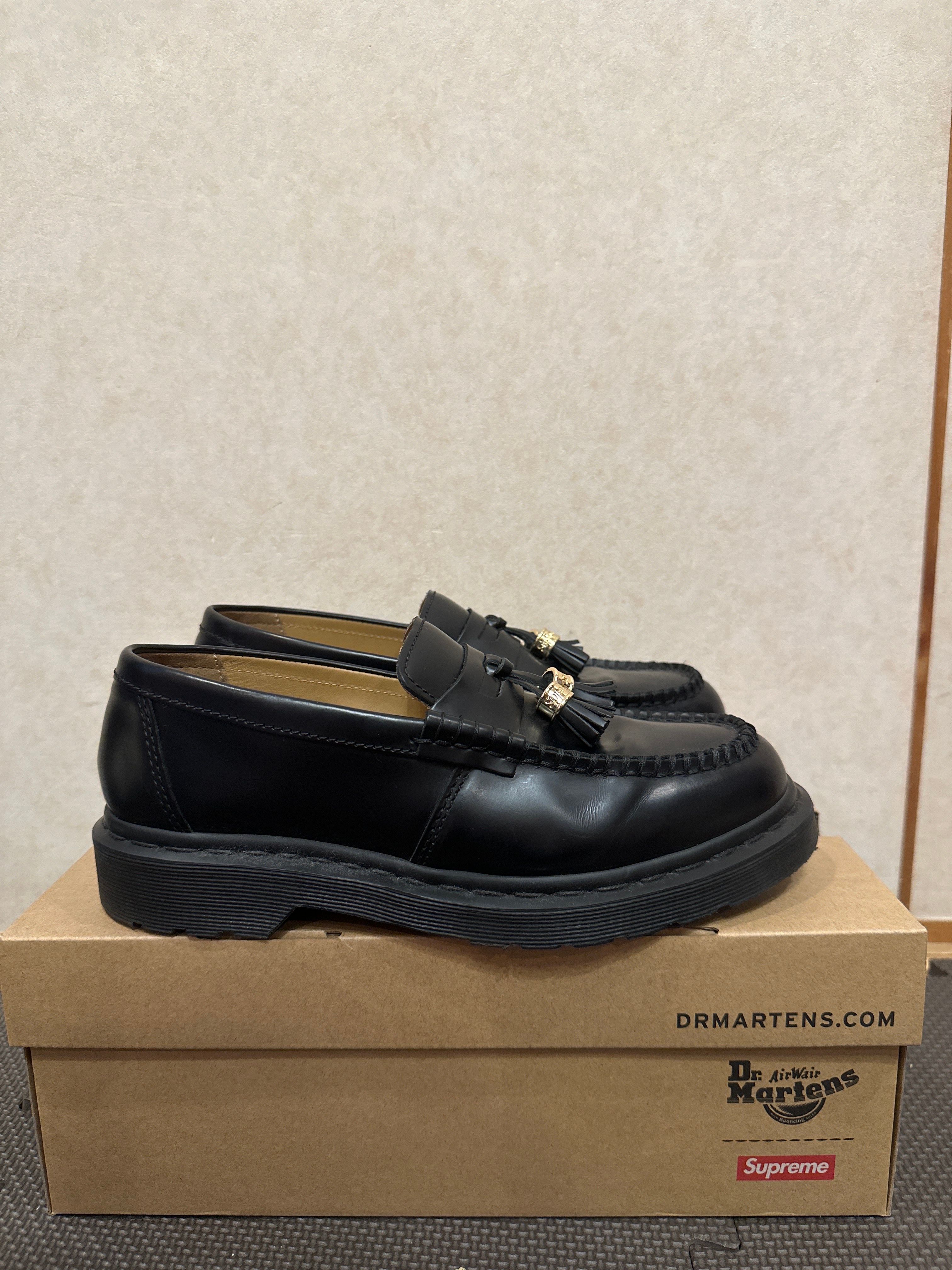Supreme × Dr.Martens Penton Tassel Loafer "Black"