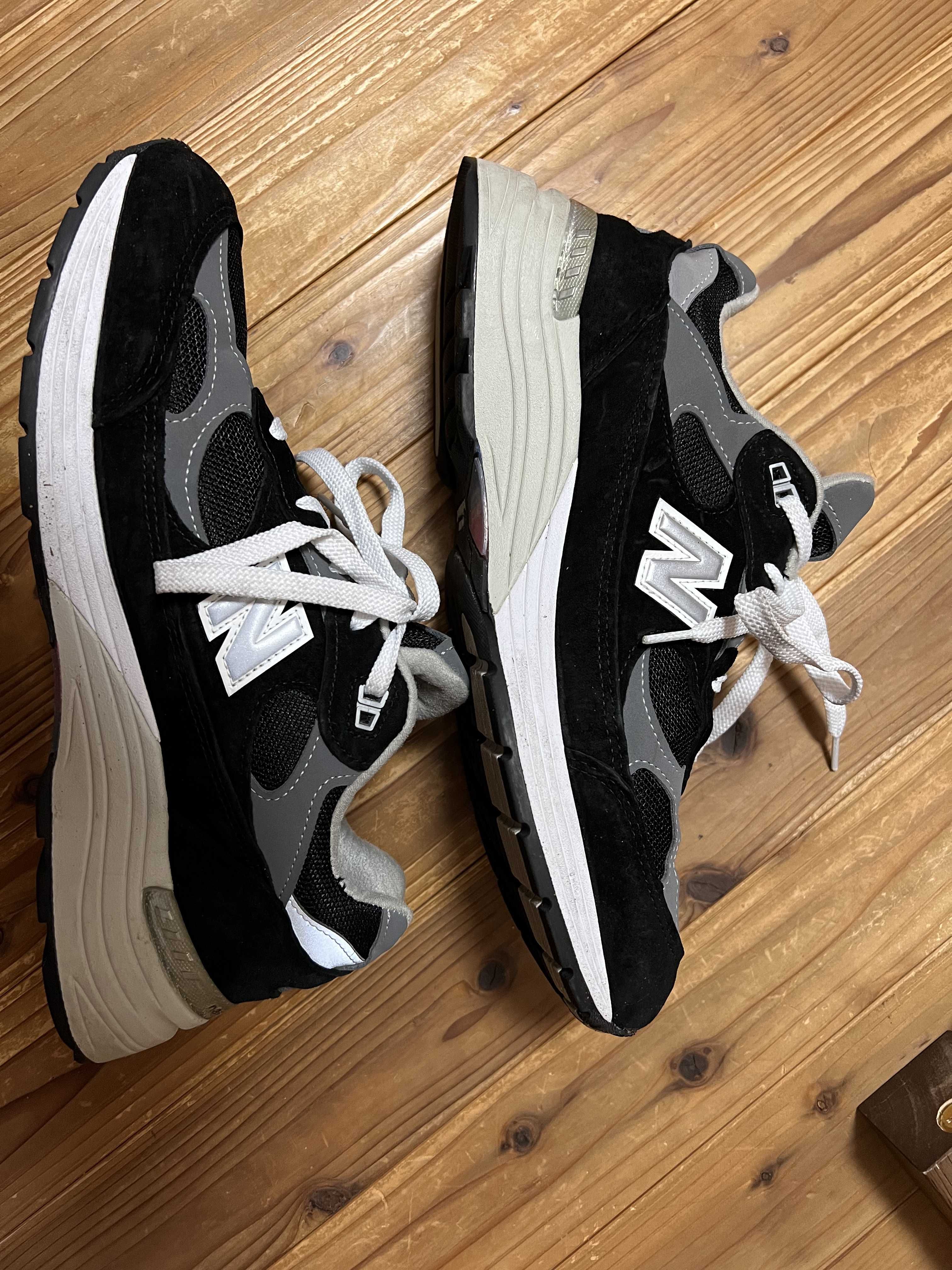 New Balance 992 "Black" (2021)