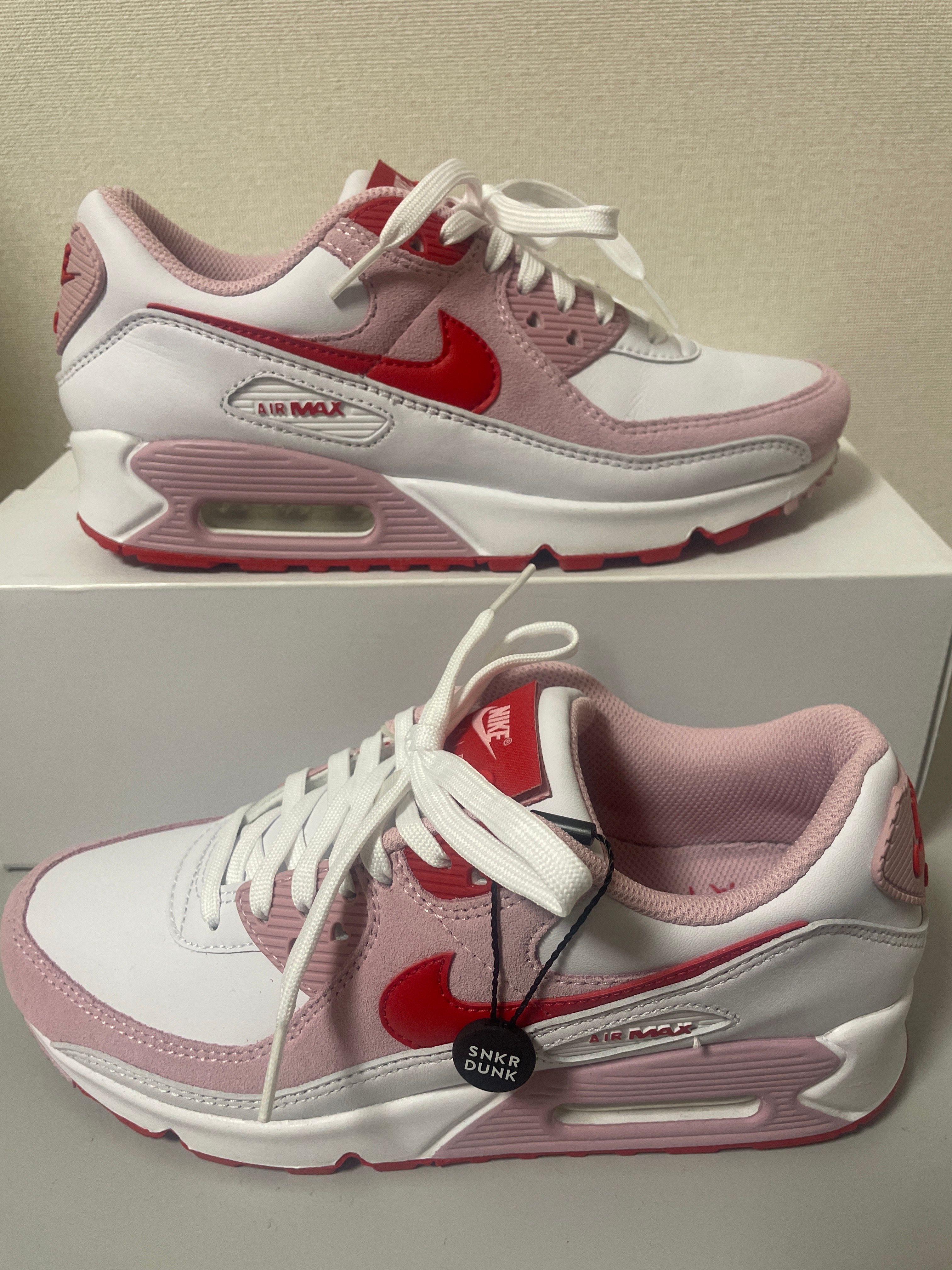 Nike Women's Air Max 90 "Valentine’s Day"