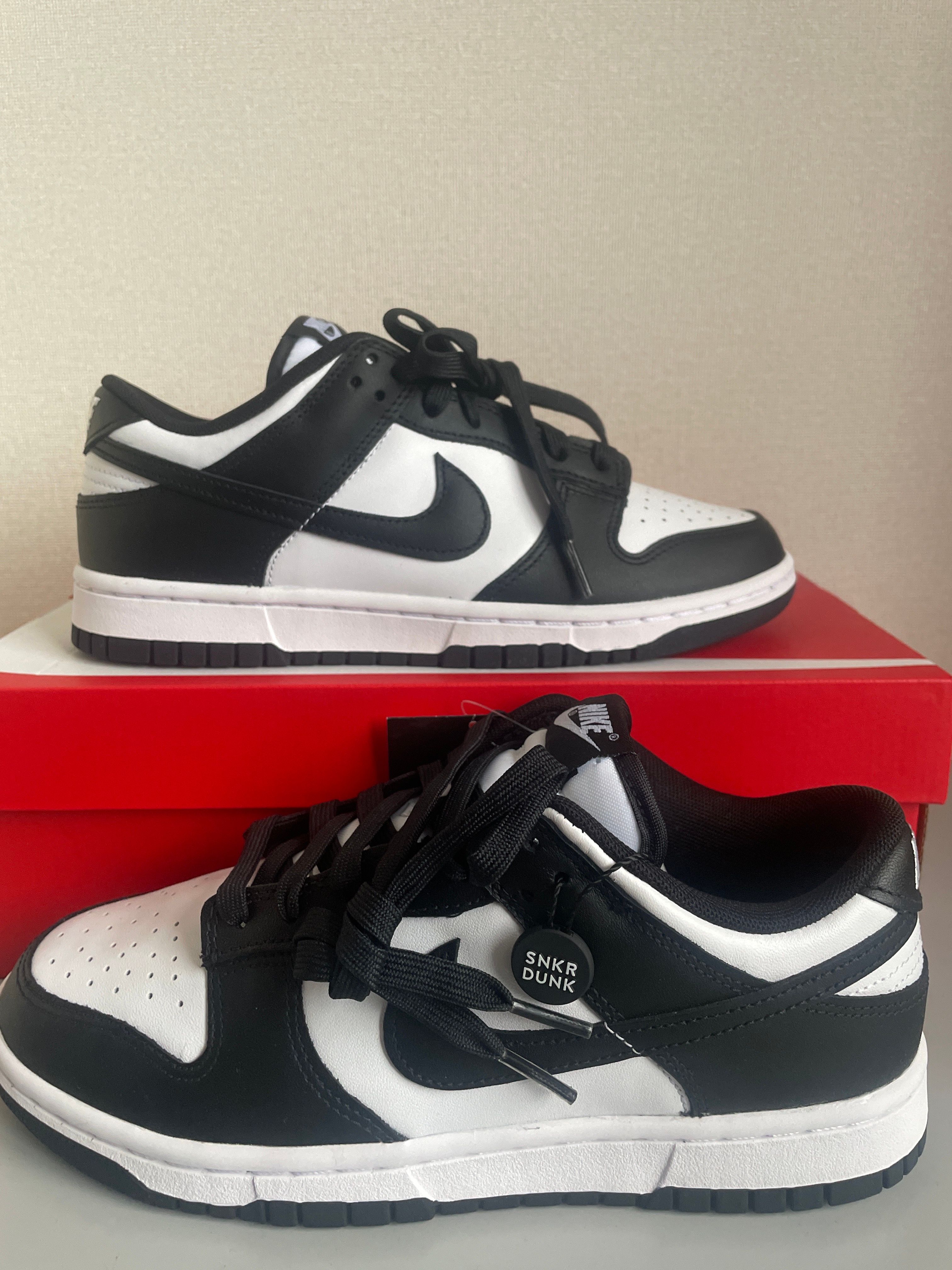 Nike Dunk Low Retro "Panda/White/Black"