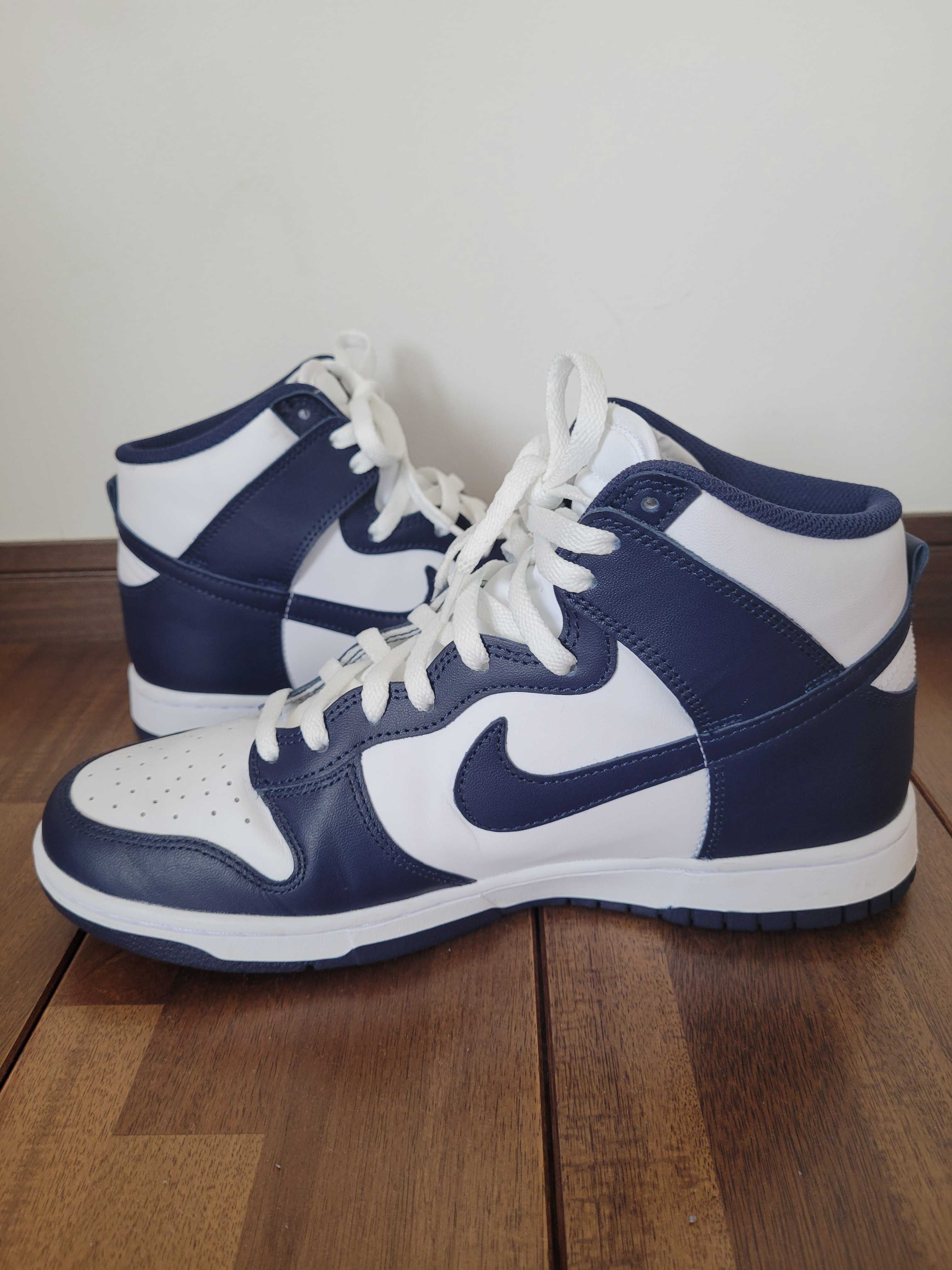 Nike Dunk High "Championship Navy"