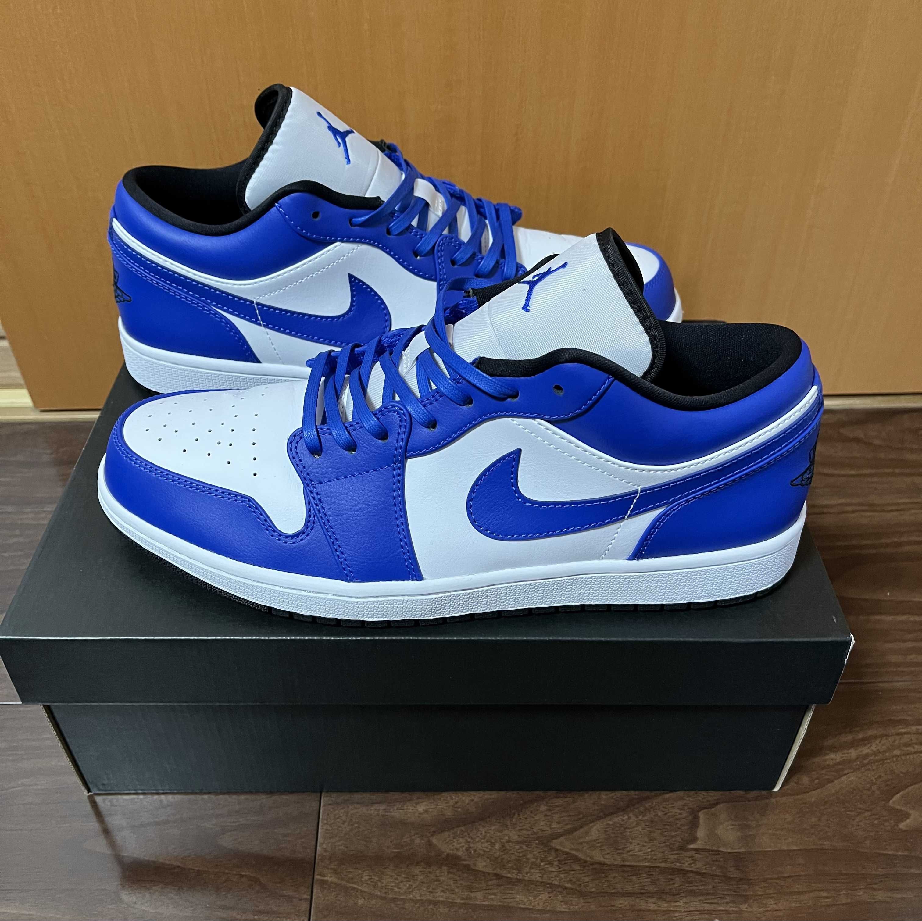 Nike Air Jordan 1 Low "Game Royal" 