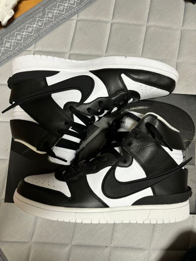 AMBUSH × Nike Dunk High "Black"