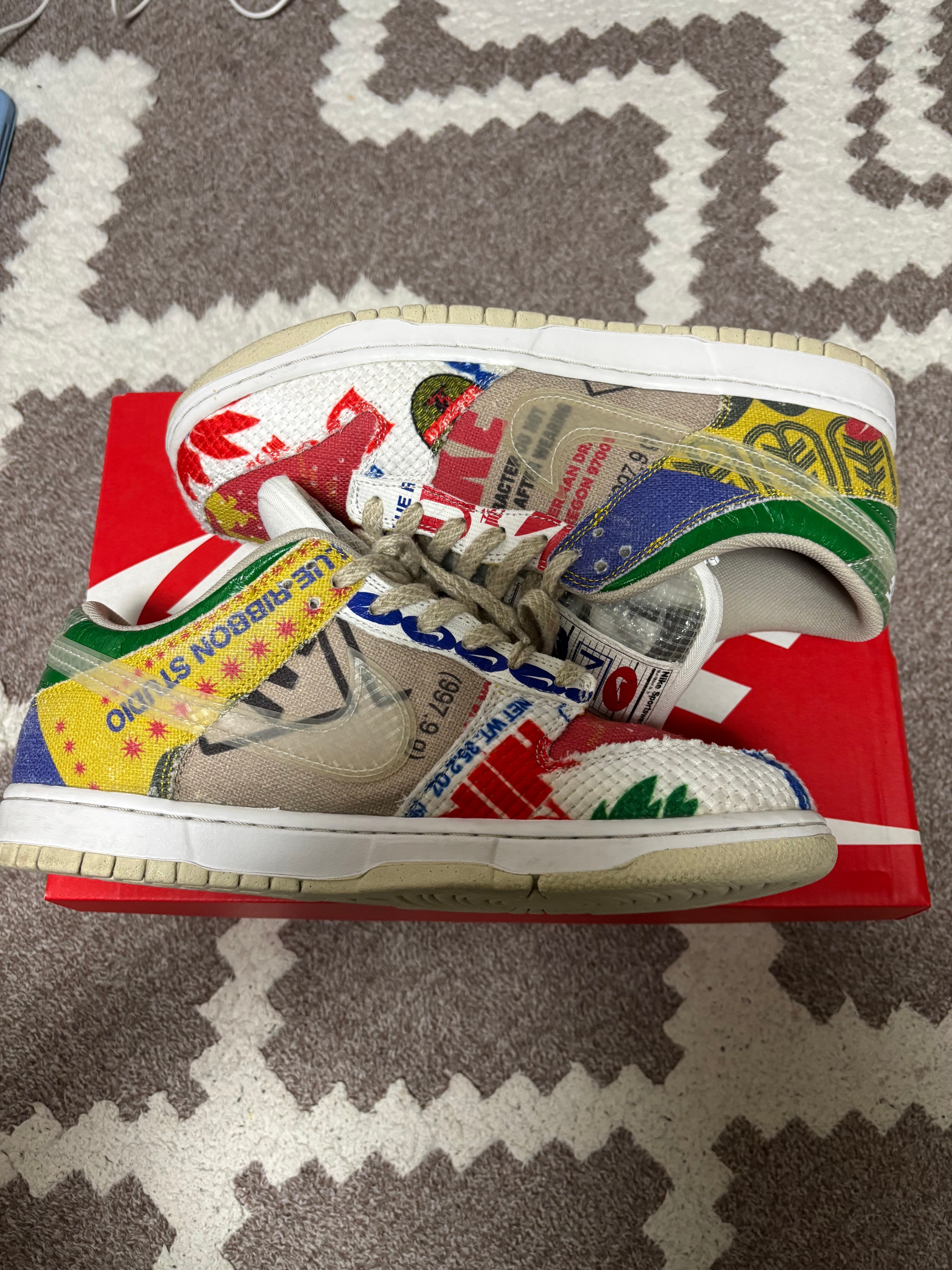 Nike Dunk Low "City Market"