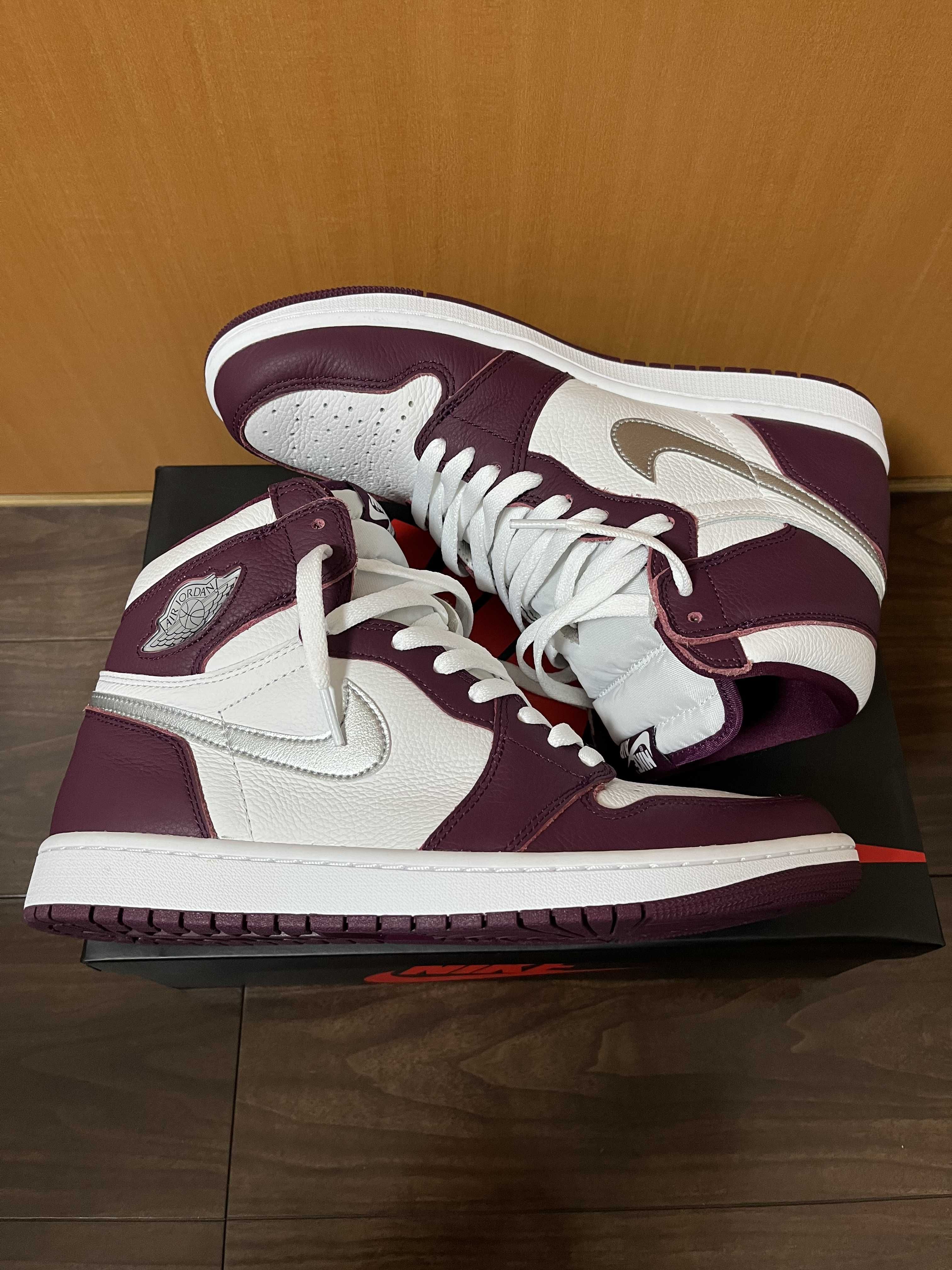 Nike Air Jordan 1 High OG "Bordeaux"
