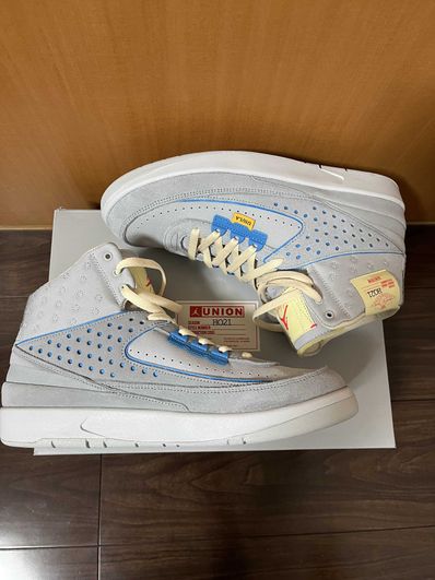 UNION × Nike Air Jordan 2 "Grey Fog"
