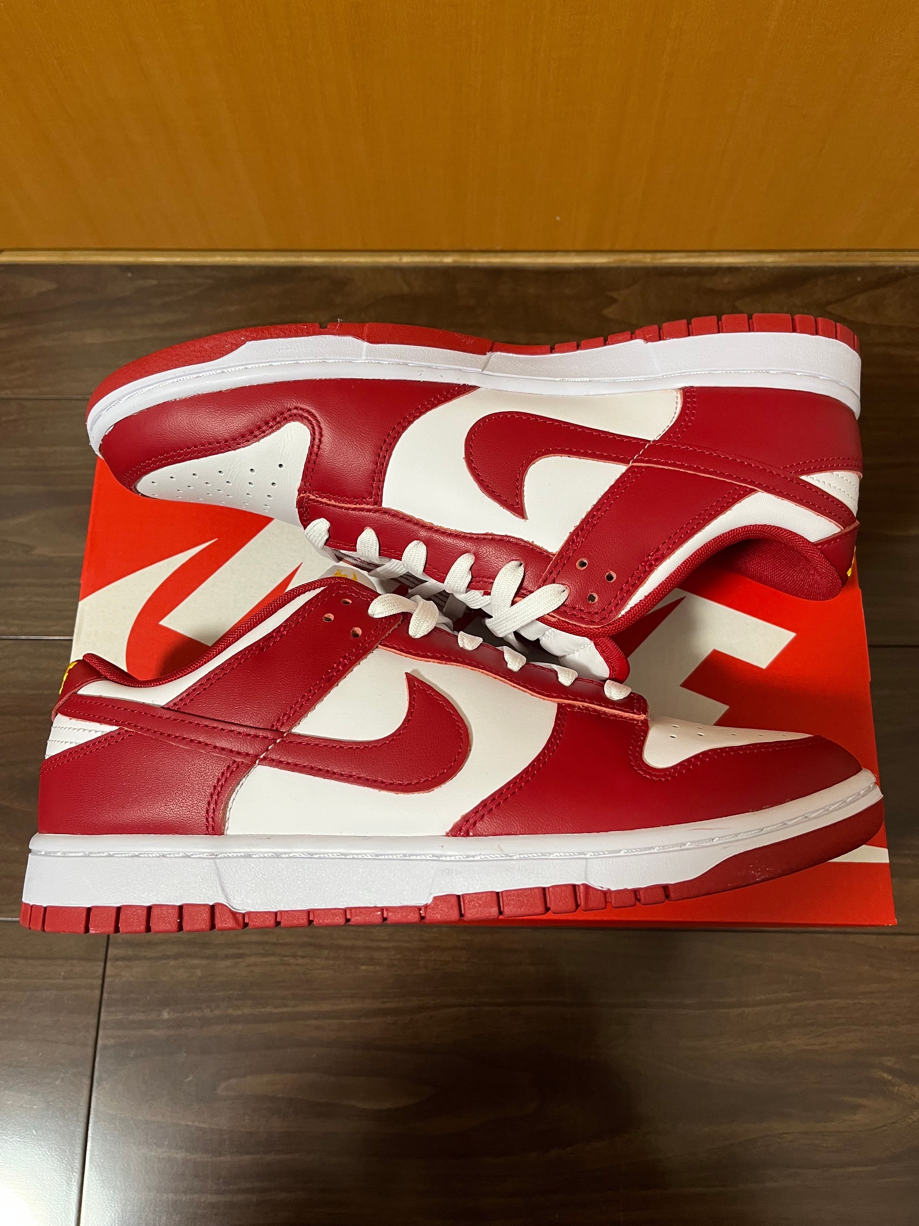 Nike Dunk Low "Gym Red"