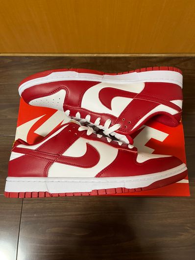 Nike Dunk Low "Gym Red"