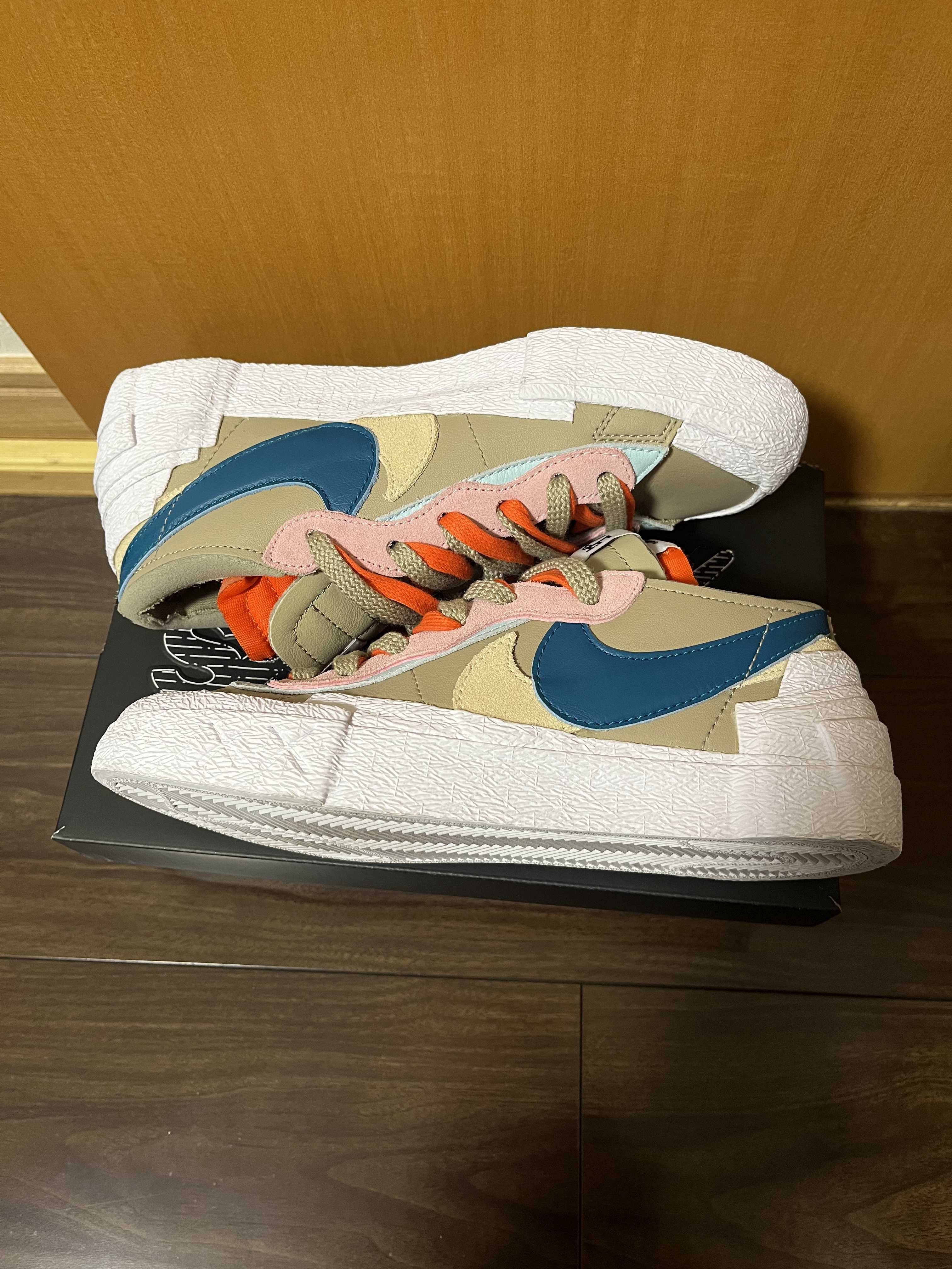 KAWS × sacai × Nike Blazer Low "Reed"