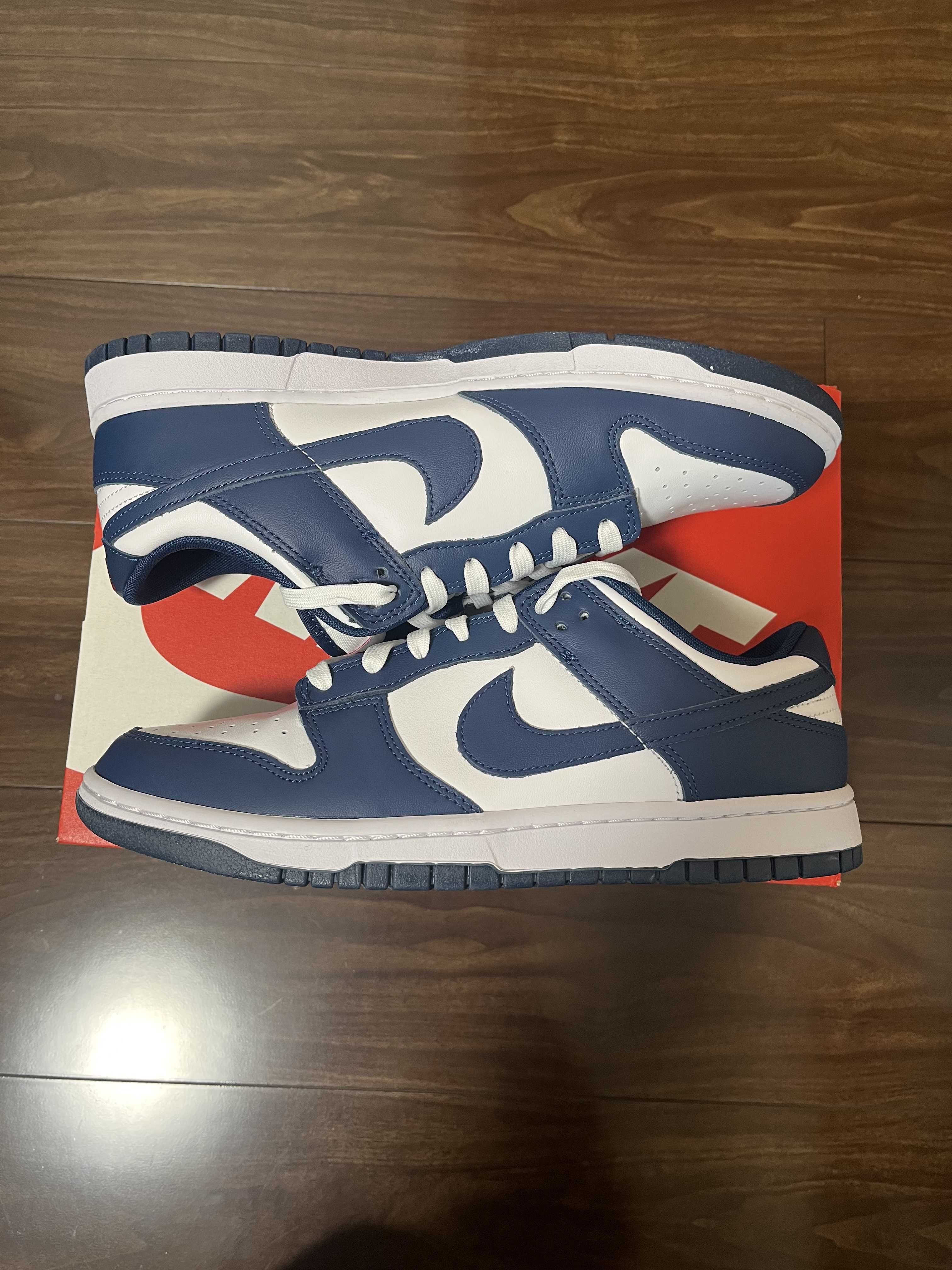 Nike Dunk Low "Valerian Blue"