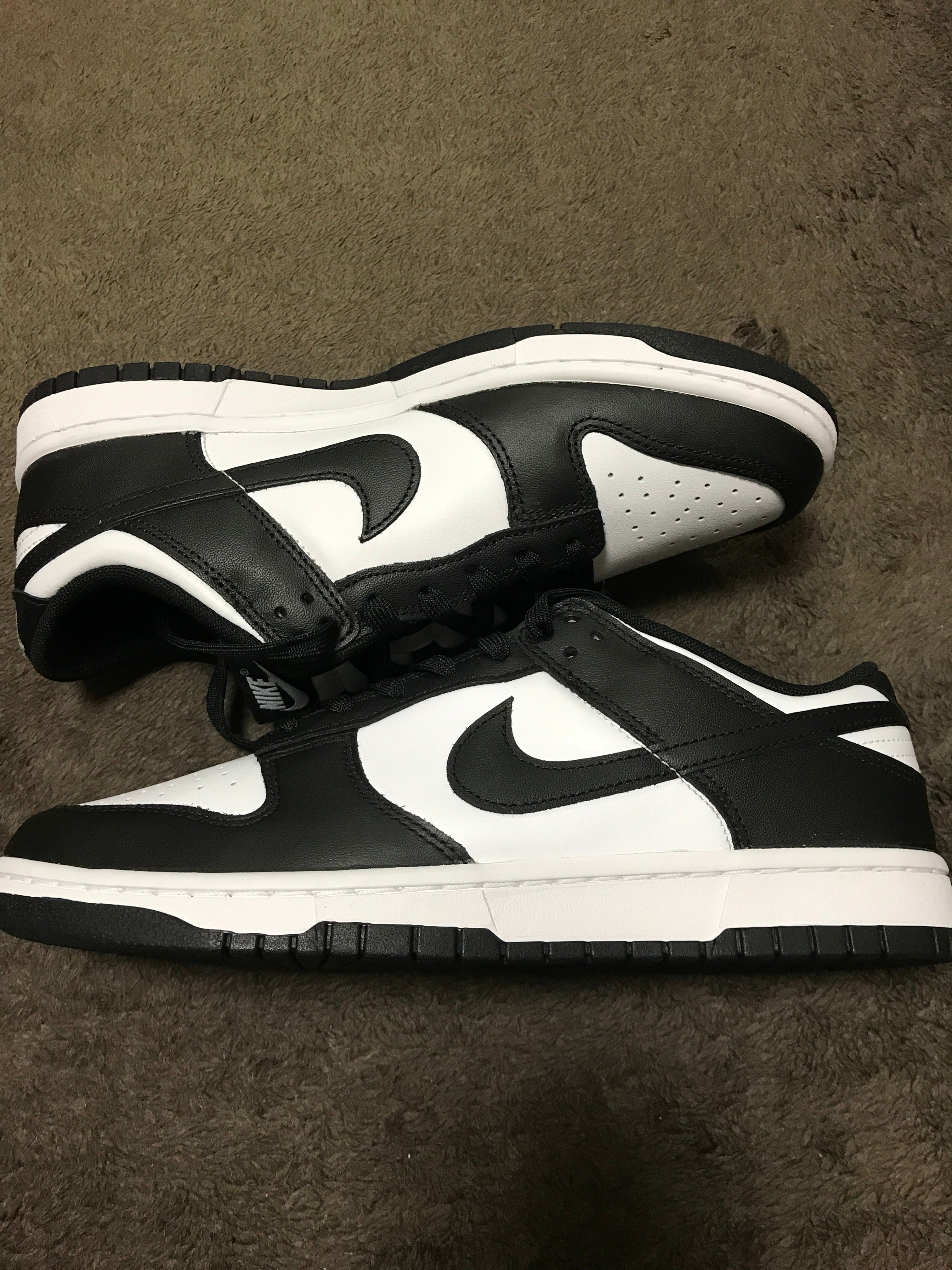 Nike Dunk Low Retro "Panda/White/Black"