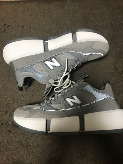 Jaden Smith × New Balance Vision Racer "Grey"