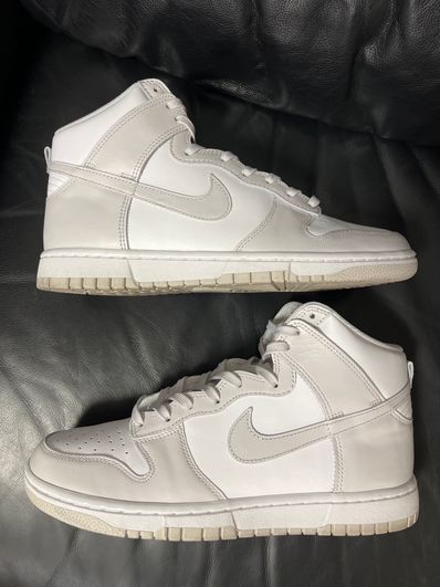 Nike Dunk High Reteo "Vast Grey"