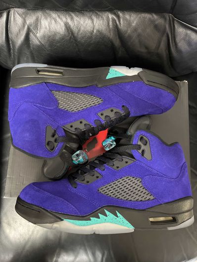 NIKE AIR JORDAN 5 "PURPLE GRAPE"