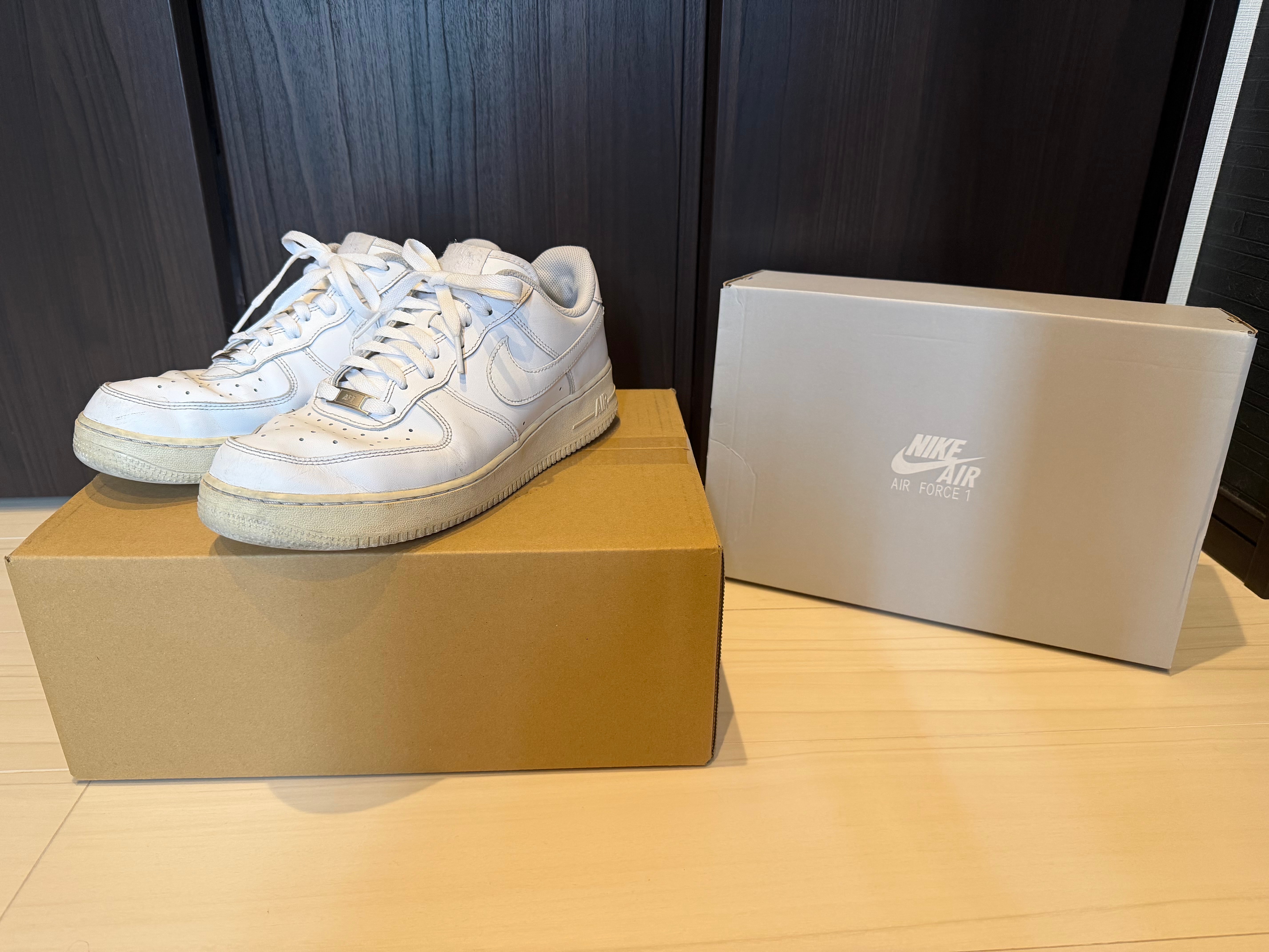 ナイキ エアフォース1 ロー '07 "ホワイト/ホワイト"