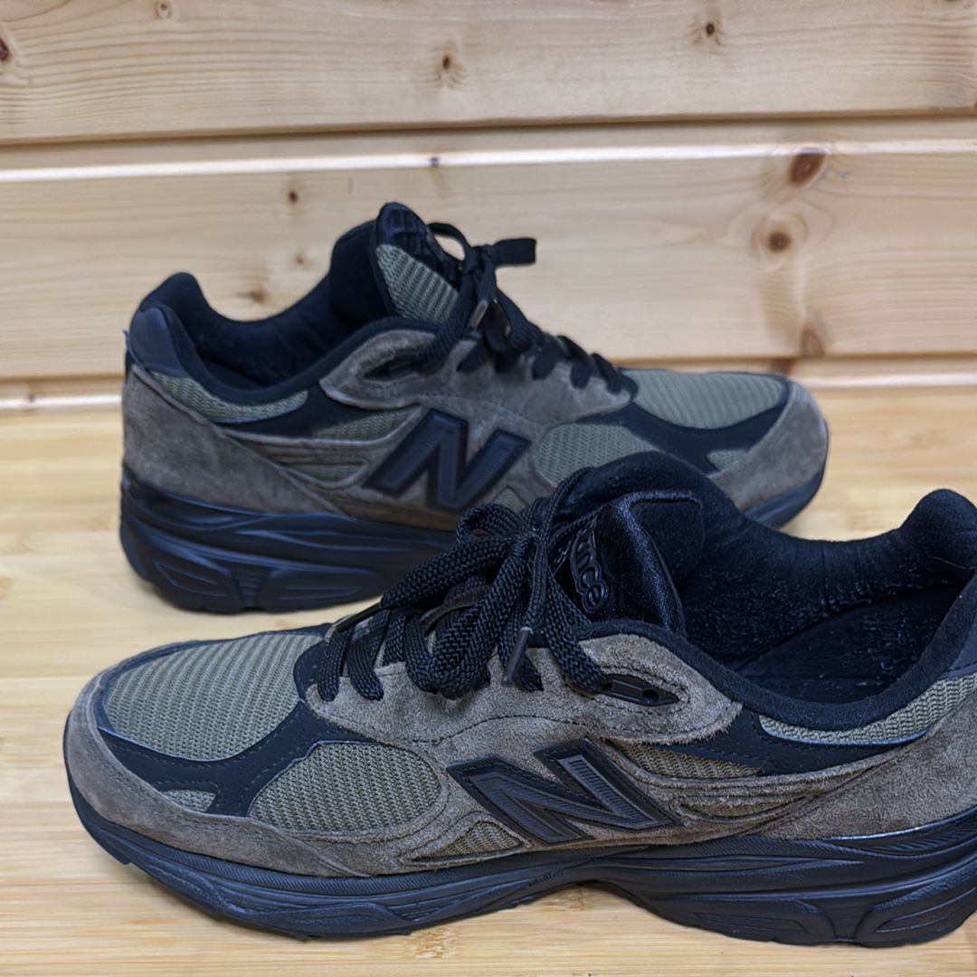 JJJJound × New Balance 990V3 "Slate Black"