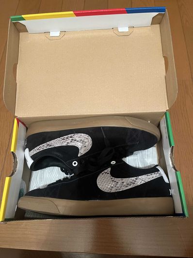 Wacko Maria × Nike SB Blazer Low "Black"
