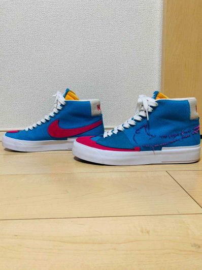 Nike SB Zoom Blazer Mid Edge "Blue"