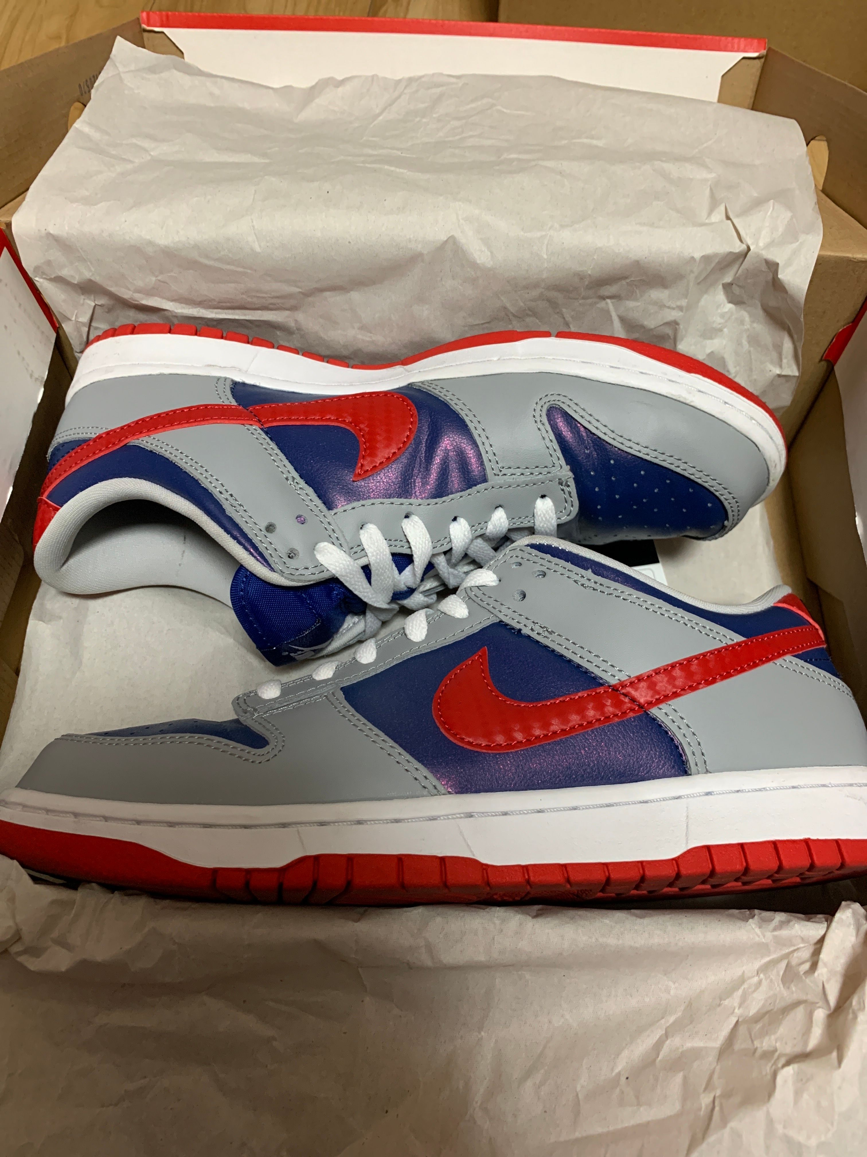 Nike Dunk Low "Samba"