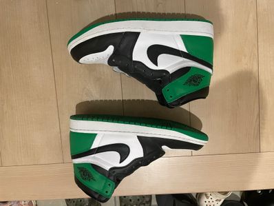 Nike Air Jordan 1 Retro High OG "Celtics/Black and Lucky Green" (2023)