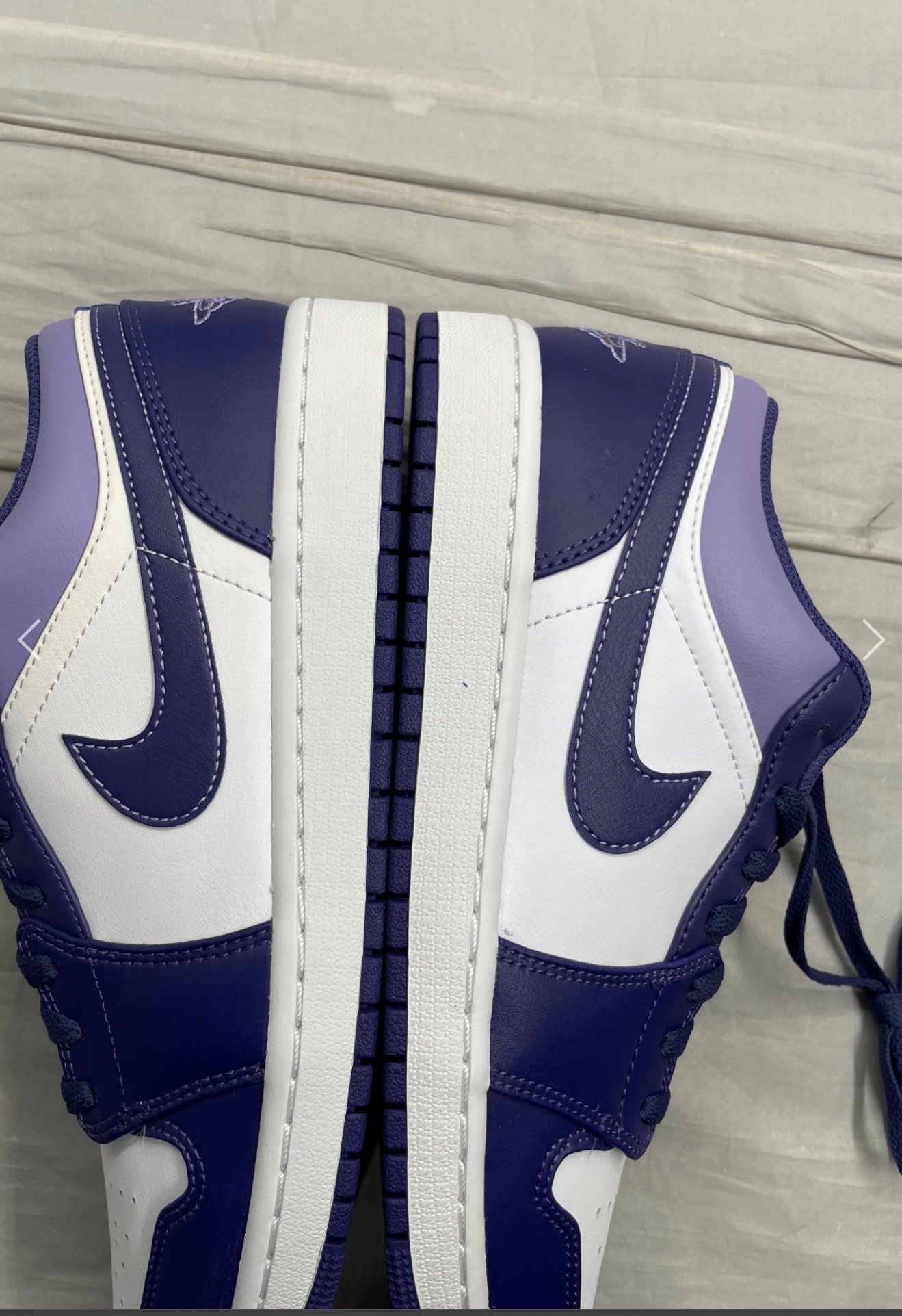 Nike Air Jordan 1 Low "Sky J Purple"