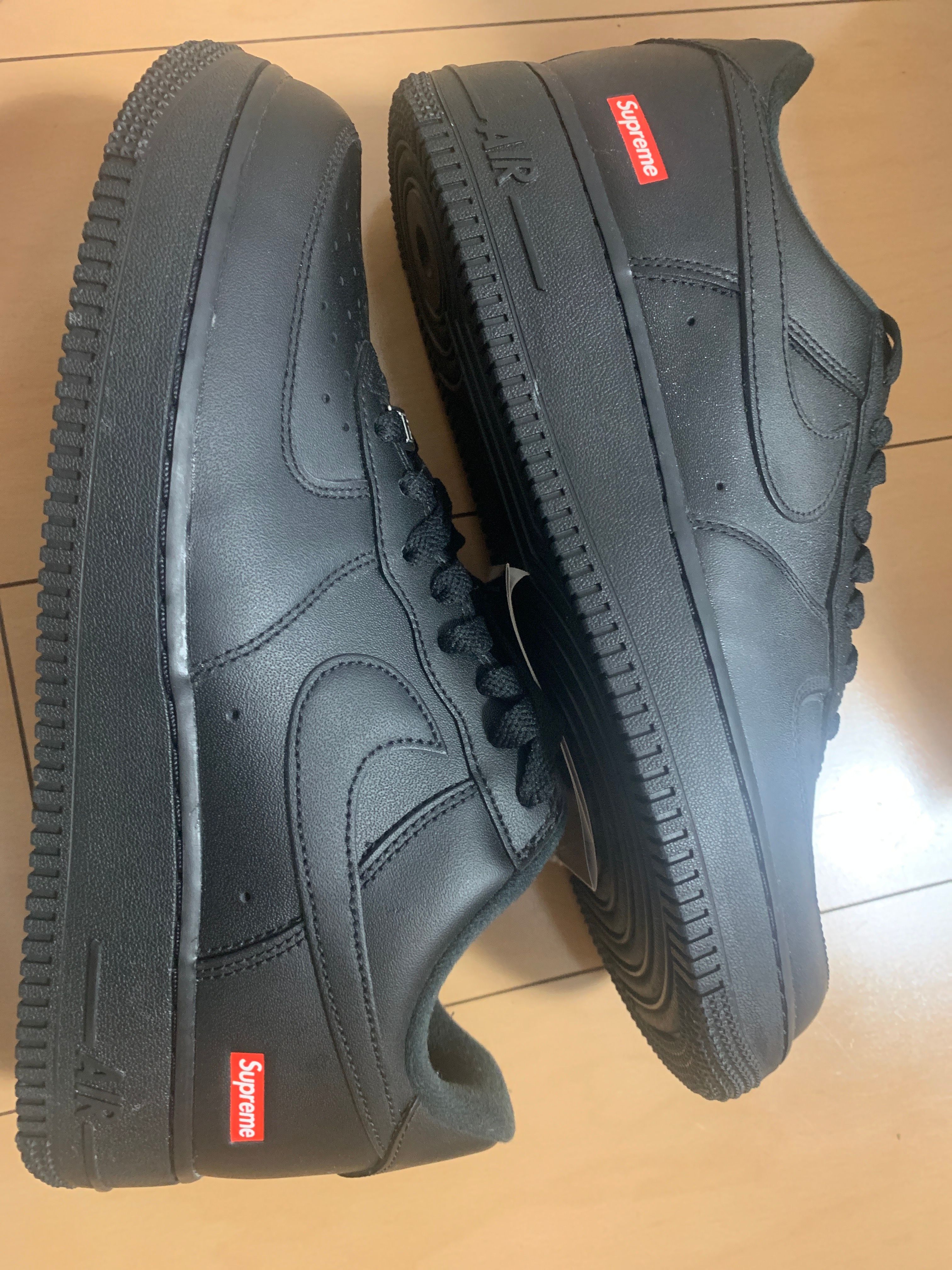 Supreme × Nike Air Force 1 Low "Black"