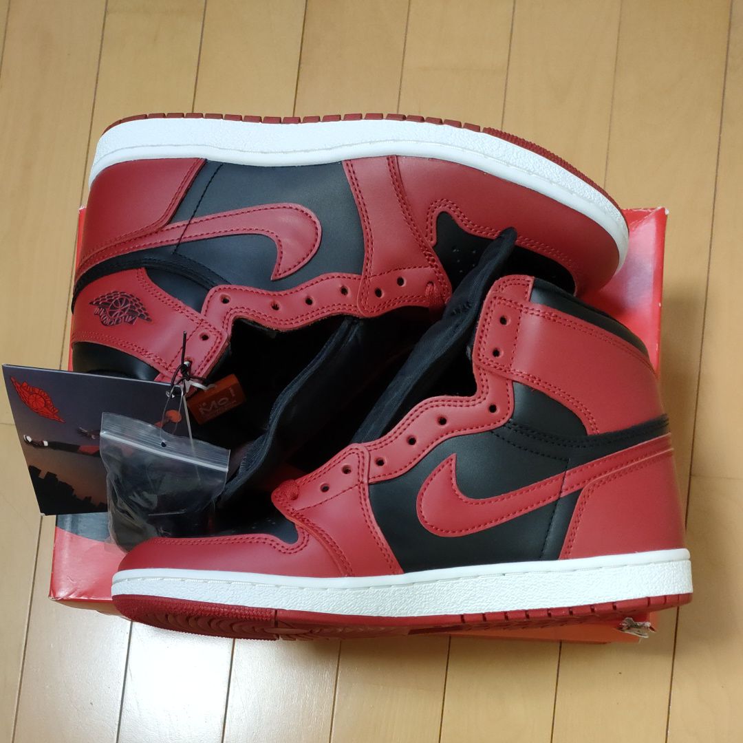 Nike Air Jordan 1 High ’85 "Varsity Red"