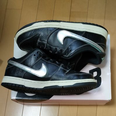 Diamond Supply Co. × Nike SB Dunk Low Pro "Black"