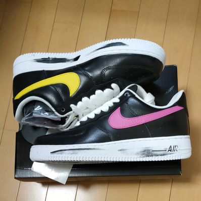 PEACEMINUSONE × Nike Air Force 1 Low '07 Para-Noise 3.0 "Black and Multi-Color" / G-DRAGON