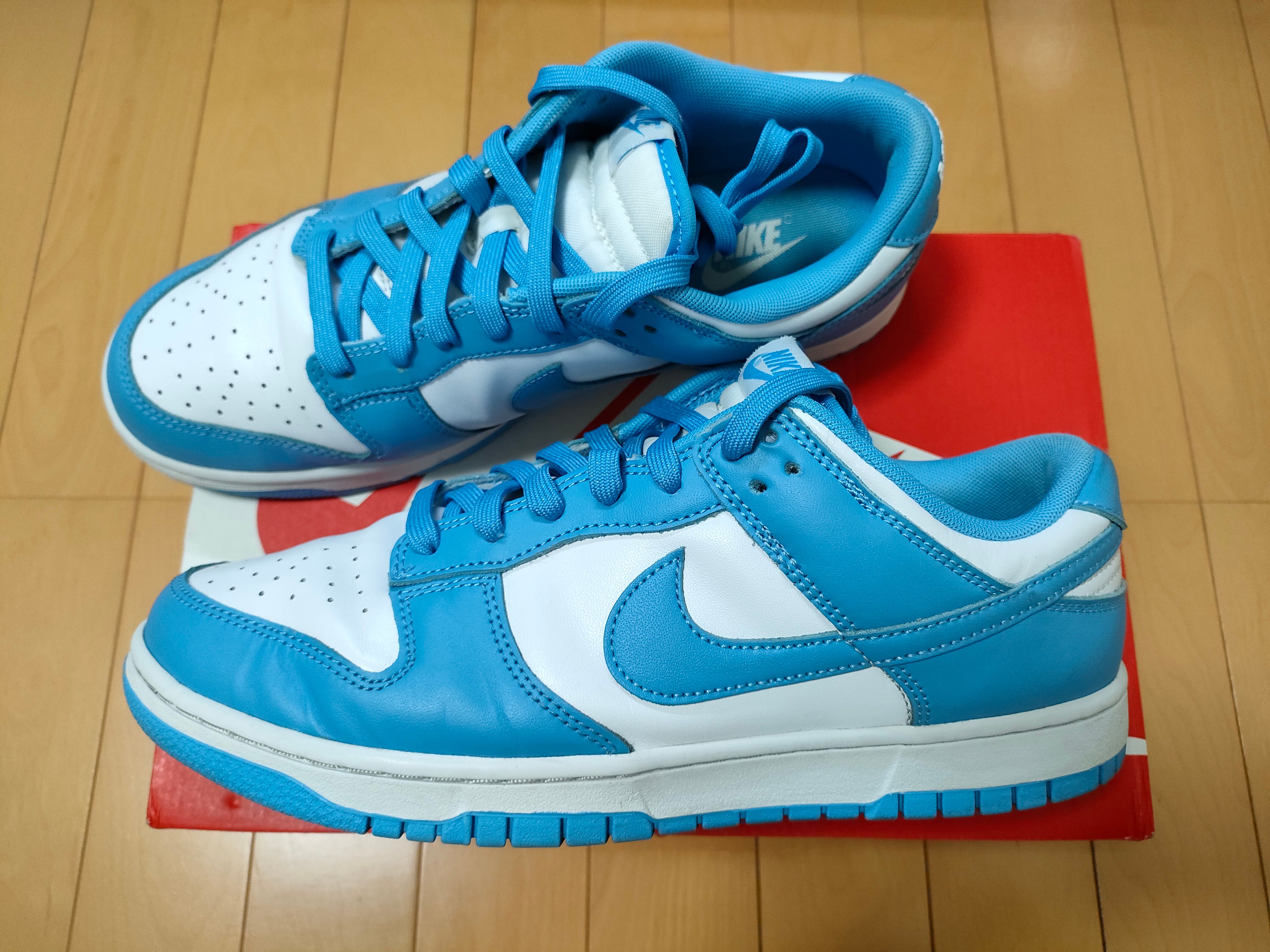 Nike Dunk Low "University Blue"