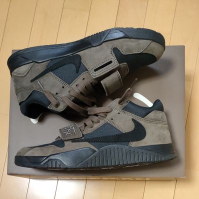 Travis Scott × Nike Jordan Jumpman Jack TR CJ1 T-Rexx "Black and Dark Mocha"