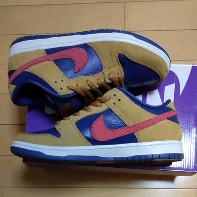 Nike SB Dunk Low Pro "Wheat and Purple"