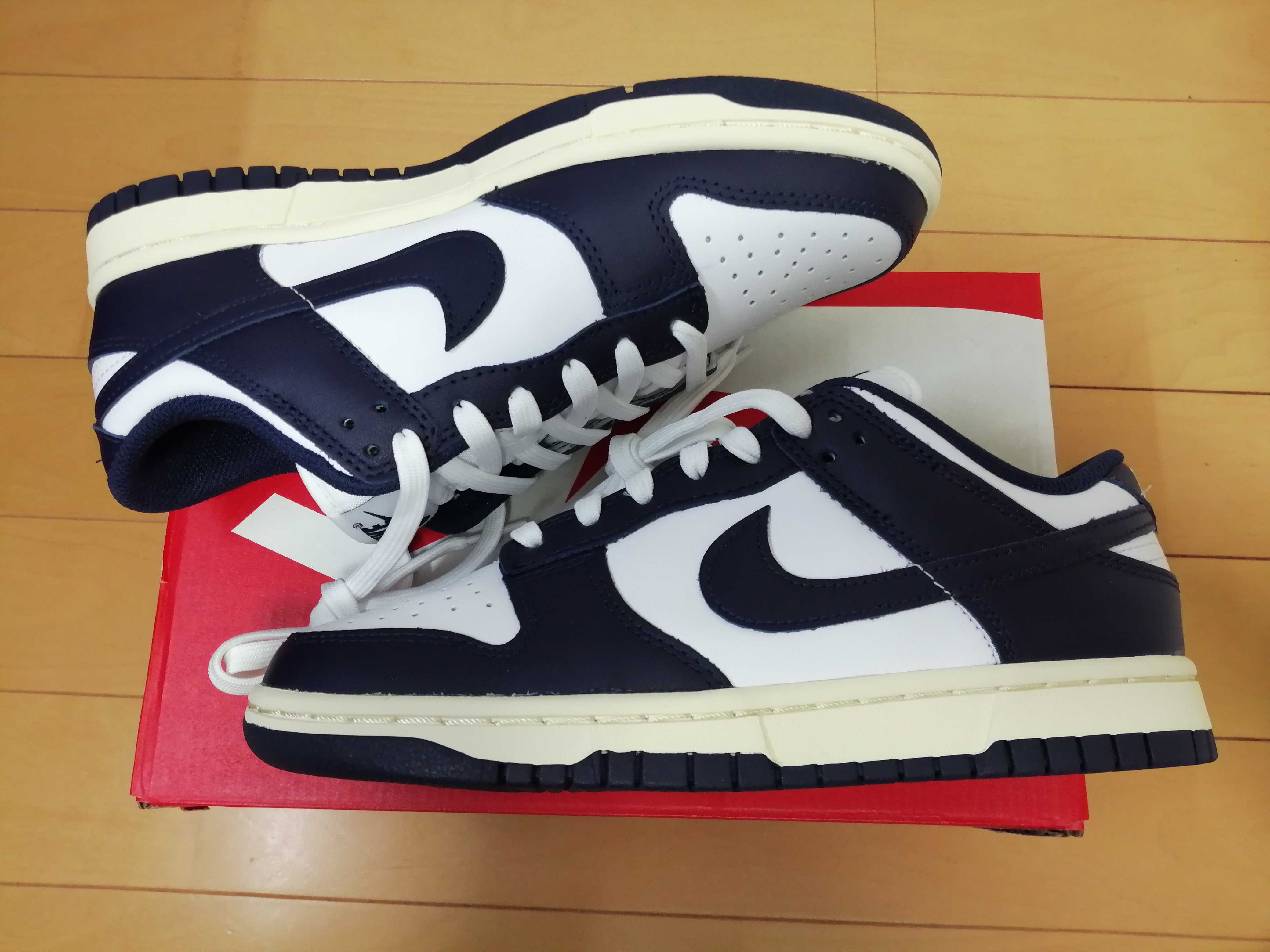 Nike Women's Dunk Low "Vintage Navy"