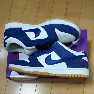 Nike SB Dunk Low "Los Angeles Dodgers/Deep Royal Blue"
