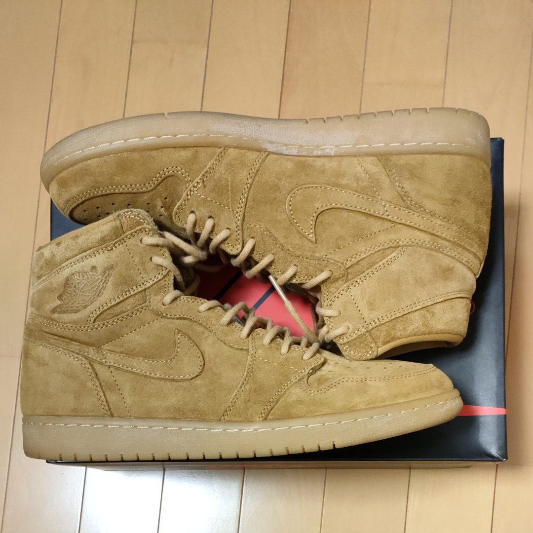 Nike Air Jordan 1 Retro High "Wheat"