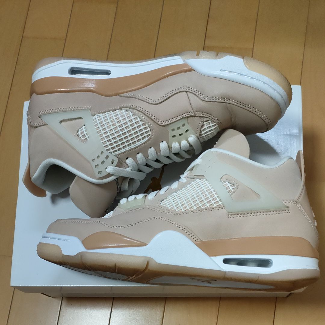 Nike Women's Air Jordan 4 "Shimmer"
