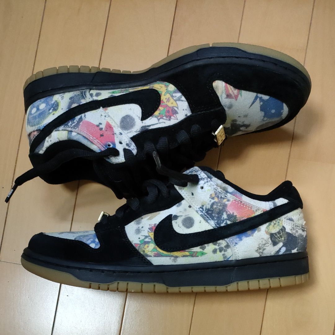 Supreme × Nike SB Dunk Low "Rammellzee"