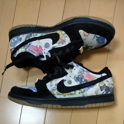 Supreme × Nike SB Dunk Low "Rammellzee"