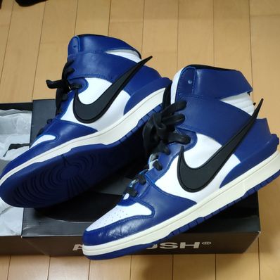 AMBUSH × NIKE DUNK HIGH "DEEP ROYAL"