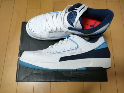 Nike Air Jordan 2 Retro Low "UNC" (2016)