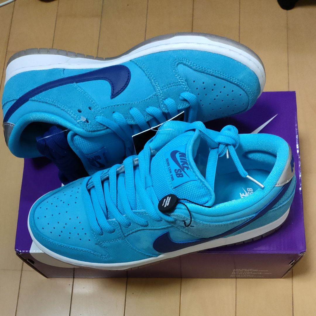 Nike SB Dunk Low Pro "Blue Fury/Deep Royal Blue"