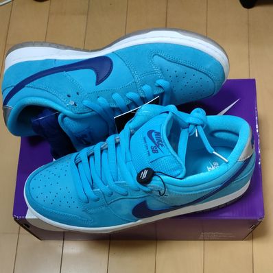 Nike SB Dunk Low Pro "Blue Fury/Deep Royal Blue"