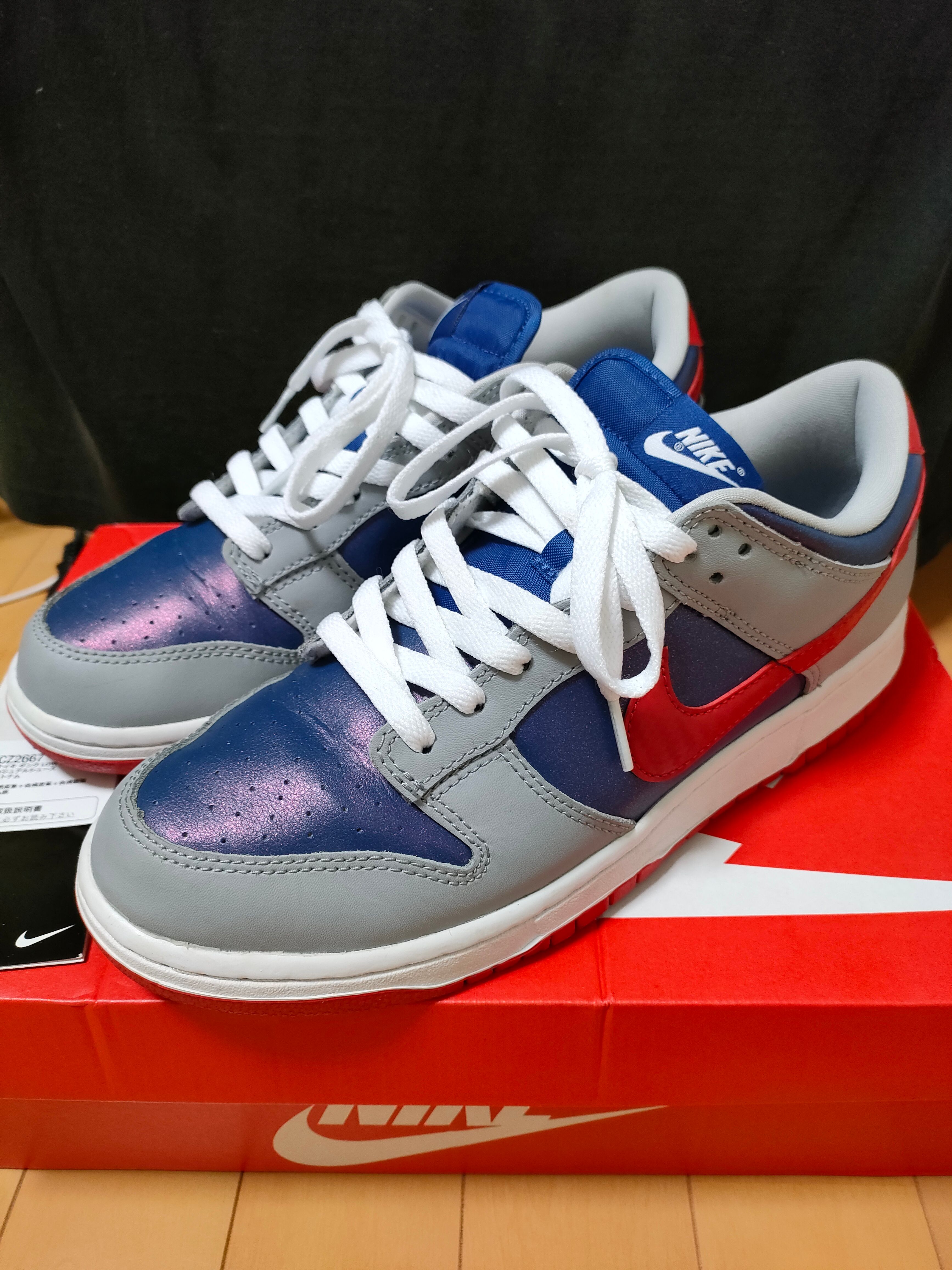 Nike Dunk Low "Samba"