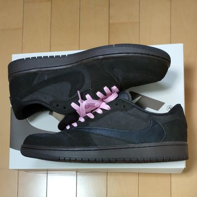 Travis Scott × Nike Air Jordan 1 Low OG SP "Velvet Brown and Dark Mocha"