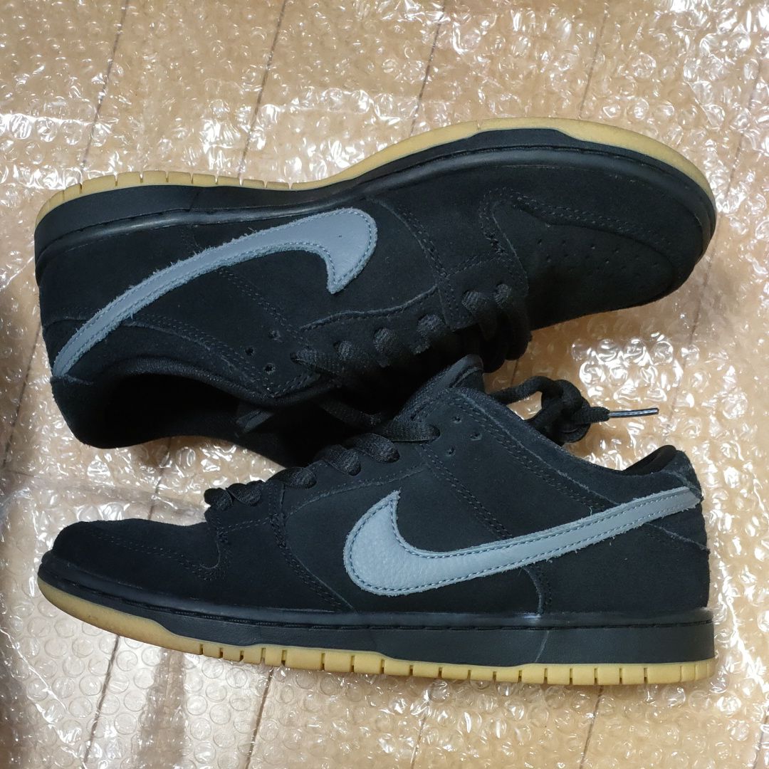 Nike SB Dunk Low Pro "Black/Fog"